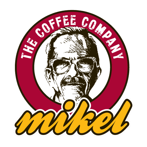 Logo of our featured sponsor, Mikel Coffee Company