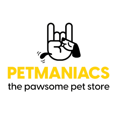 Logo of our sponsor, Petmaniacs
