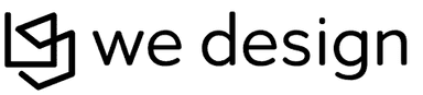 Logo of our supporter, WeDesign